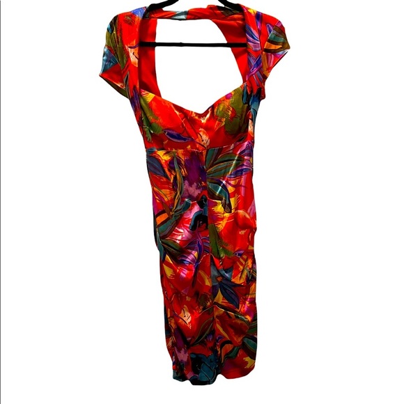 Cache Cocktail Dress - Picture 5 of 5